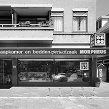 Morpheus - Vooraanzicht filiaal Bilthoven