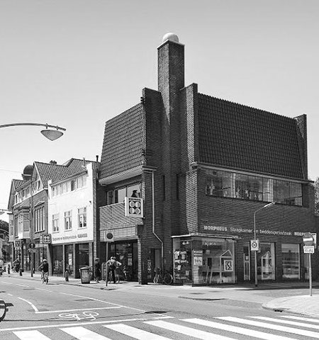 Morpheus - Vooraanzicht filiaal Hilversum