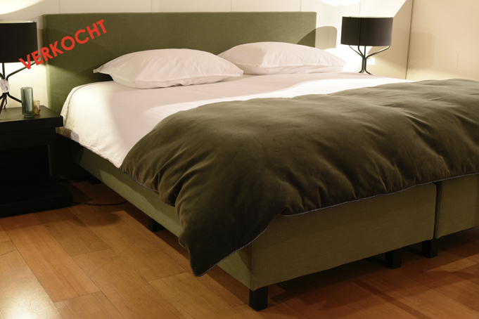 verkocht - showroommodellen