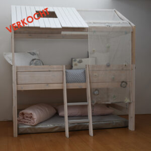 hoogslaper kinderbed
