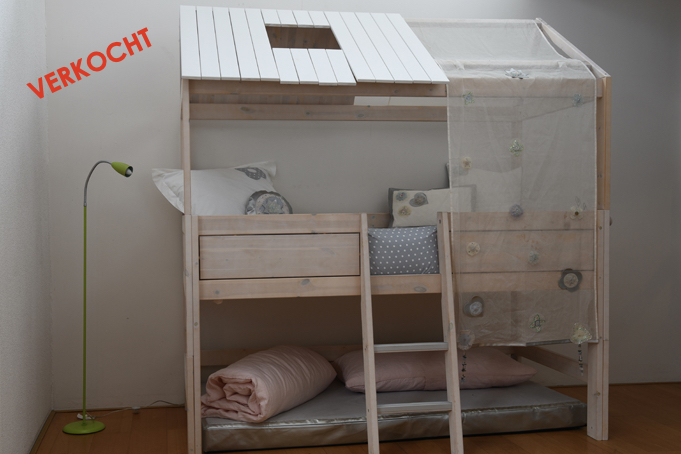 hoogslaper kinderbed
